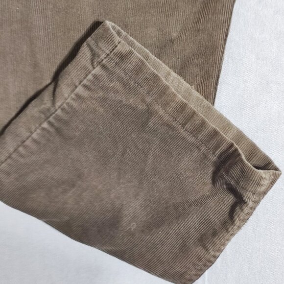 Levi's 514 corduroy pants slim straight men's size W34 brown - Picture 11 of 14